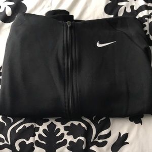 Nike sweatshirt.